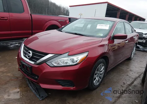 2018 Nissan Altima 2.5 S from USA, damaged, VIN 1N4AL3AP7JC224803